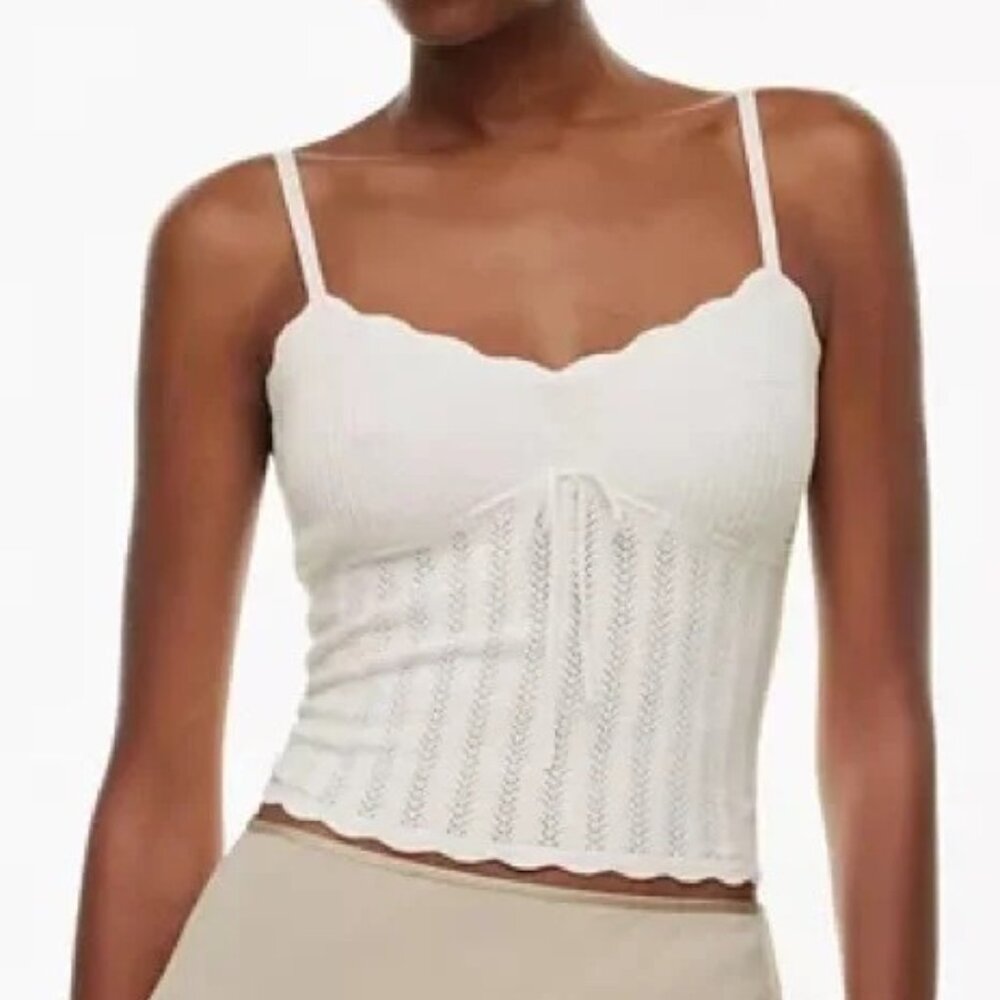 Aritzia Wilfred Soloist Cami Top Size Medium